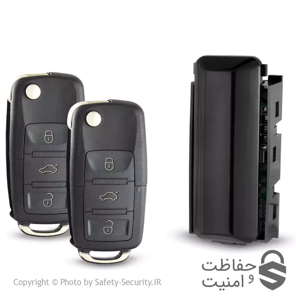 گیرنده و فرستنده سمند LX جک نایف — تصویر ۲