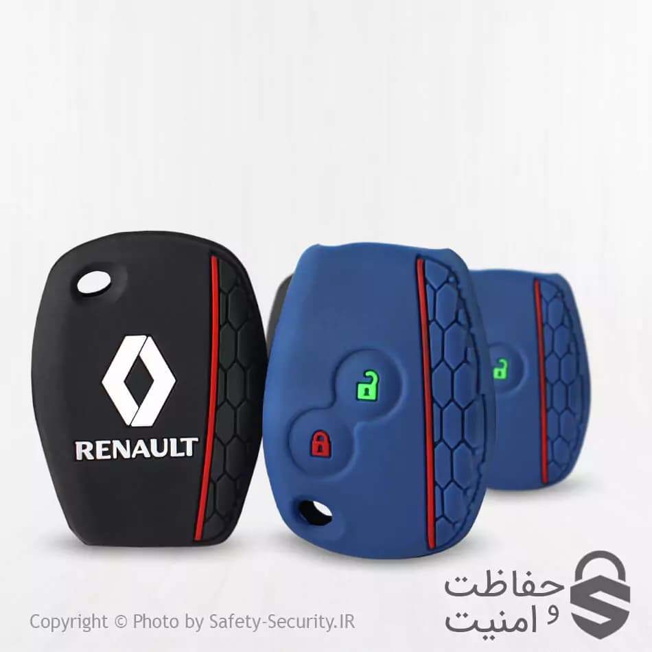 کاور ژله‌ای رنو تندر L90 طرح دار