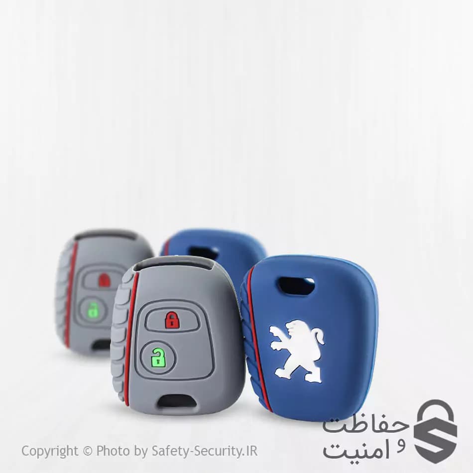 کاور ژله‌ای پژو 206 طرح دار