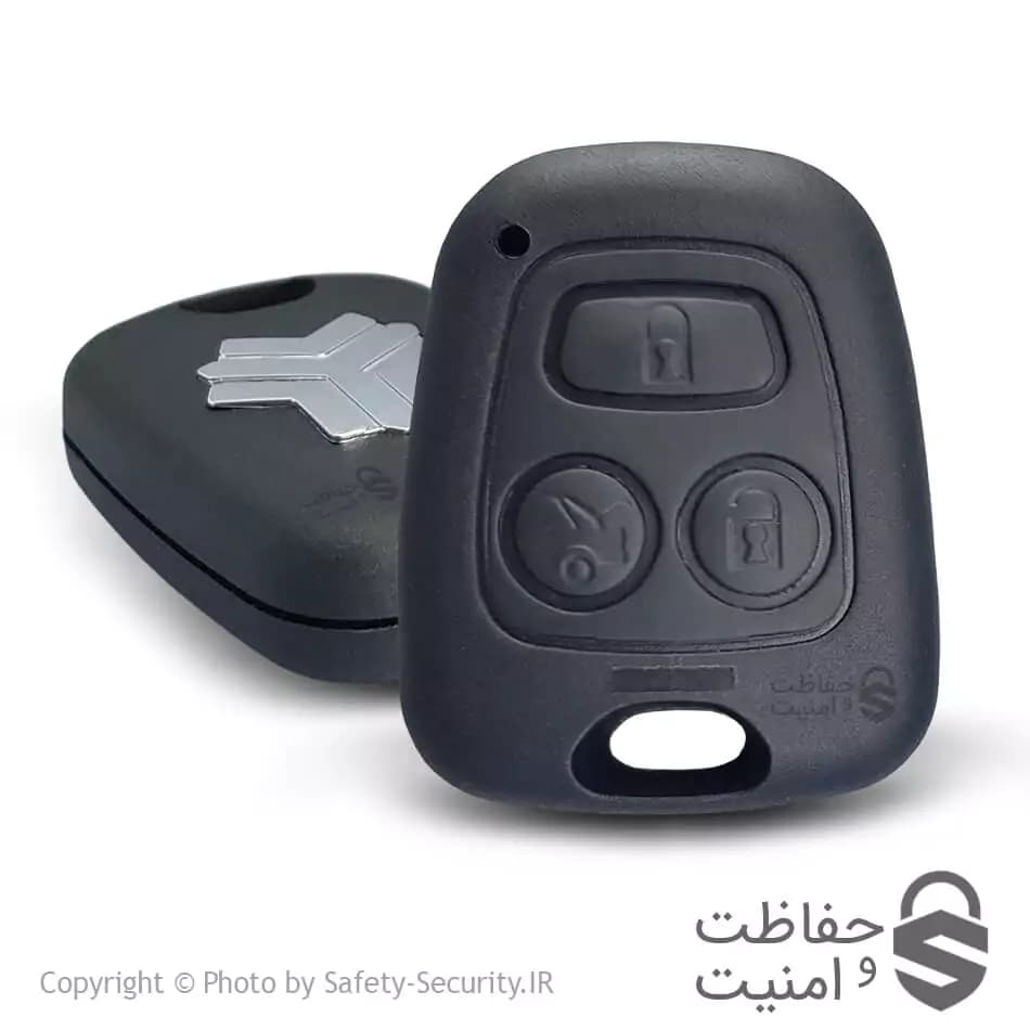 قاب ریموت فابریک پراید 132