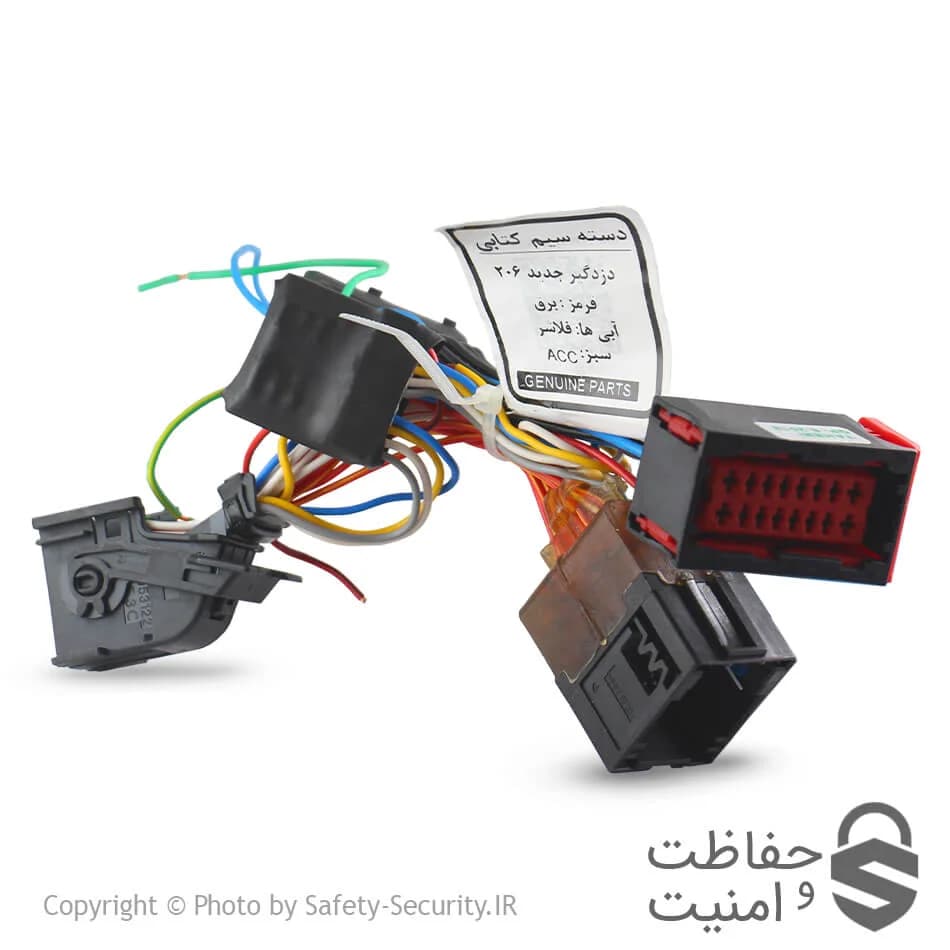 سوکت فابریک دزدگیر پژو 206 و 207 سازه پویش — تصویر ۴