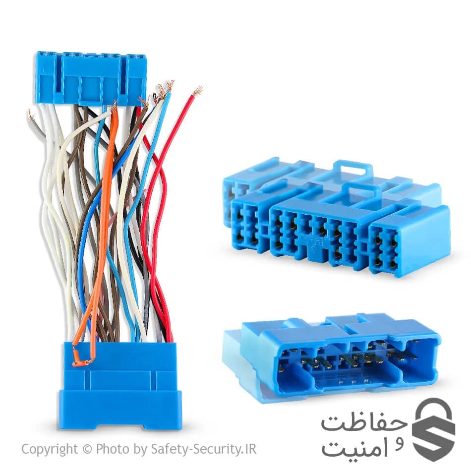 سوکت فابریک دزدگیر پراید، تیبا، ساینا و کوئیک — تصویر ۵