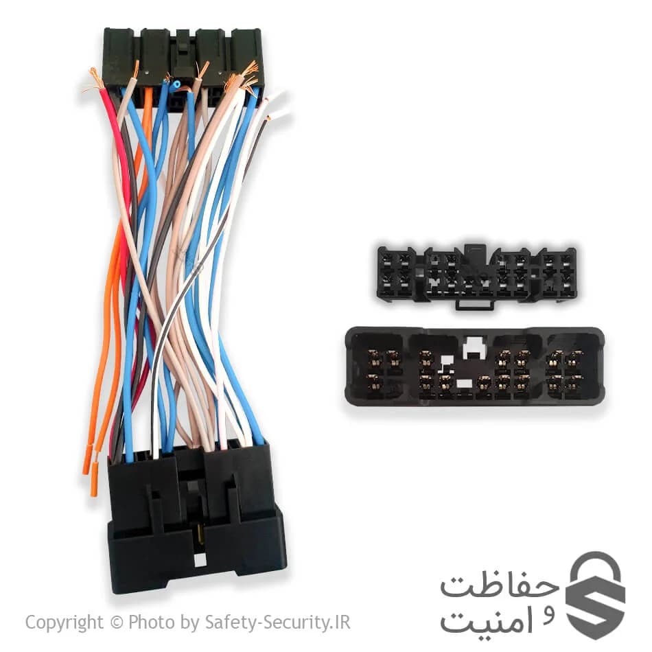 سوکت فابریک دزدگیر پراید، تیبا، ساینا و کوئیک — تصویر ۶