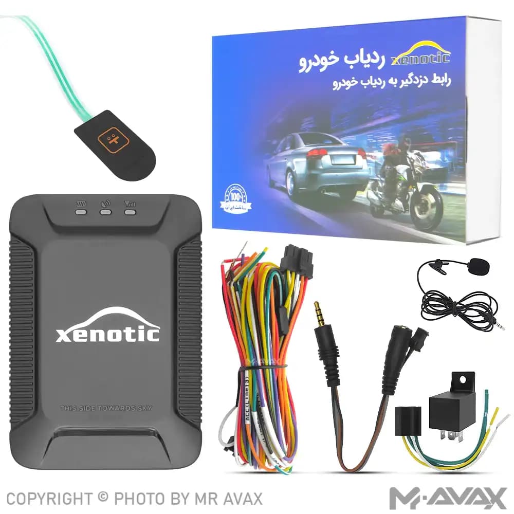 ردیاب زنوتیک X3 — تصویر ۱۰