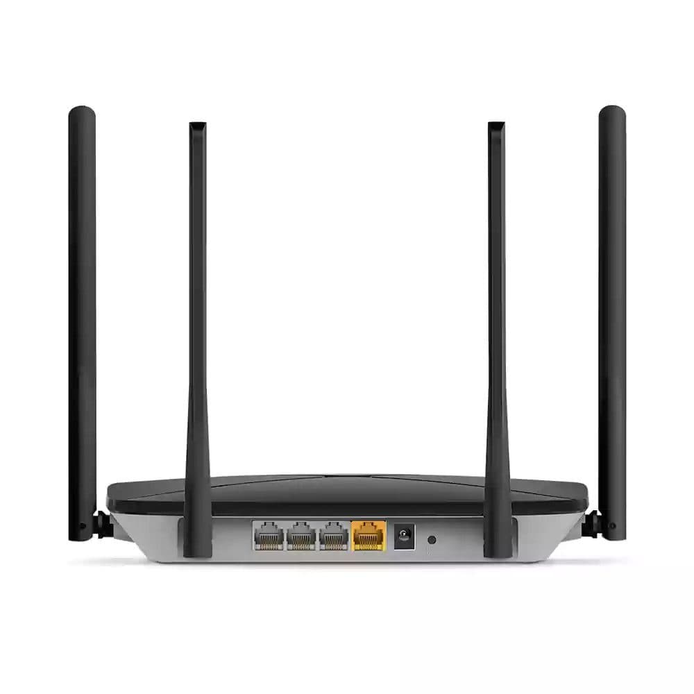 روتر بی‌سیم و دوباند AC1200 مرکوسیس مدل AC12G — تصویر ۳