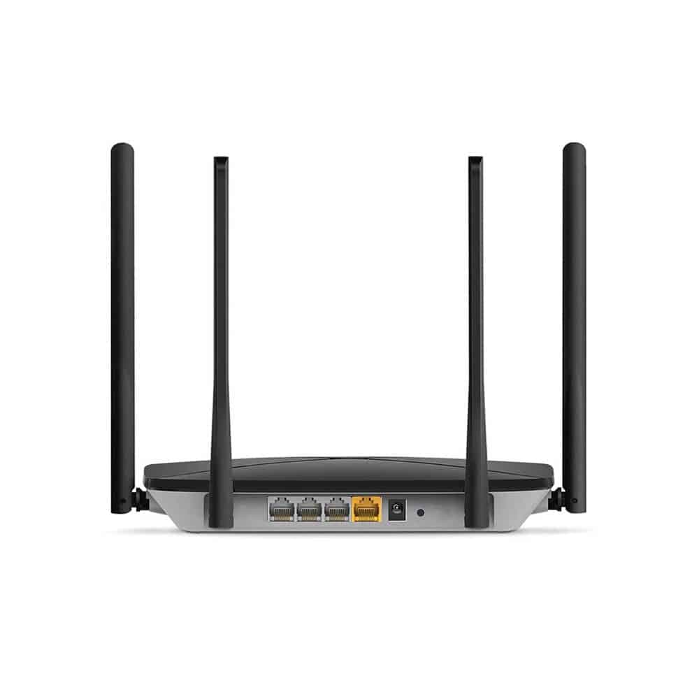 روتر بی‌سیم و دوباند AC1200 مرکوسیس مدل AC12G — تصویر ۸