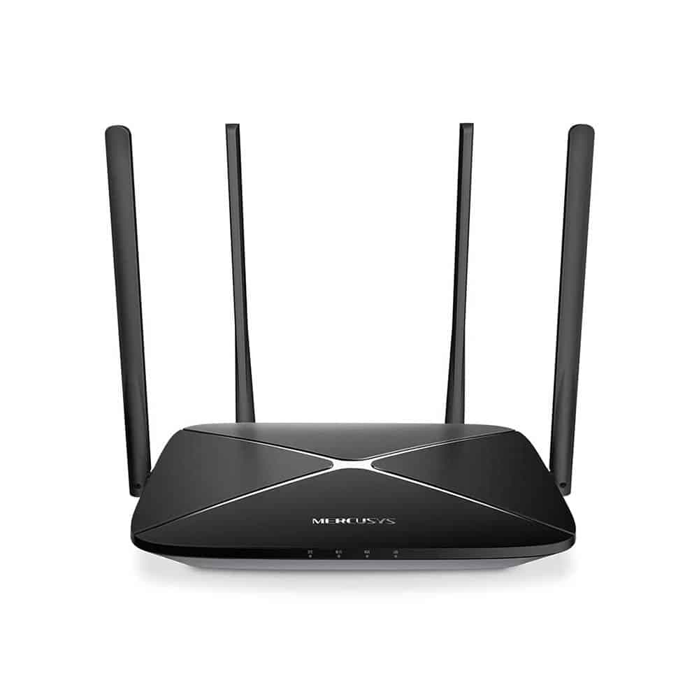 روتر بی‌سیم و دوباند AC1200 مرکوسیس مدل AC12G — تصویر ۹