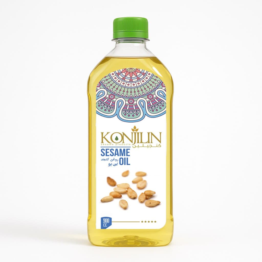 روغن کنجد بی بو