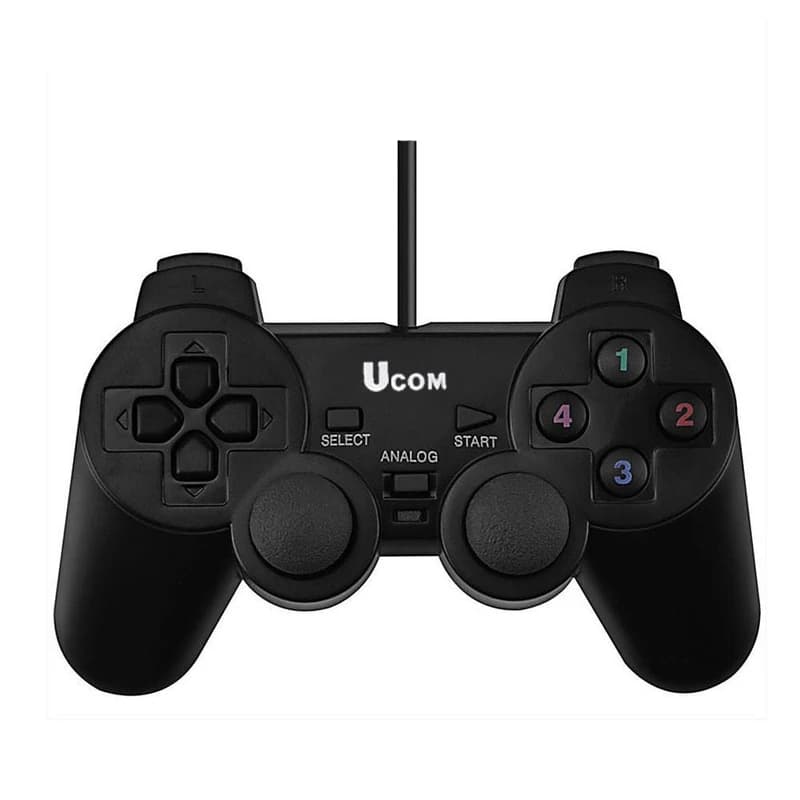 دسته بازی PC سیمی یوکام (UCOM) مدل Ucom208-1 — تصویر ۶