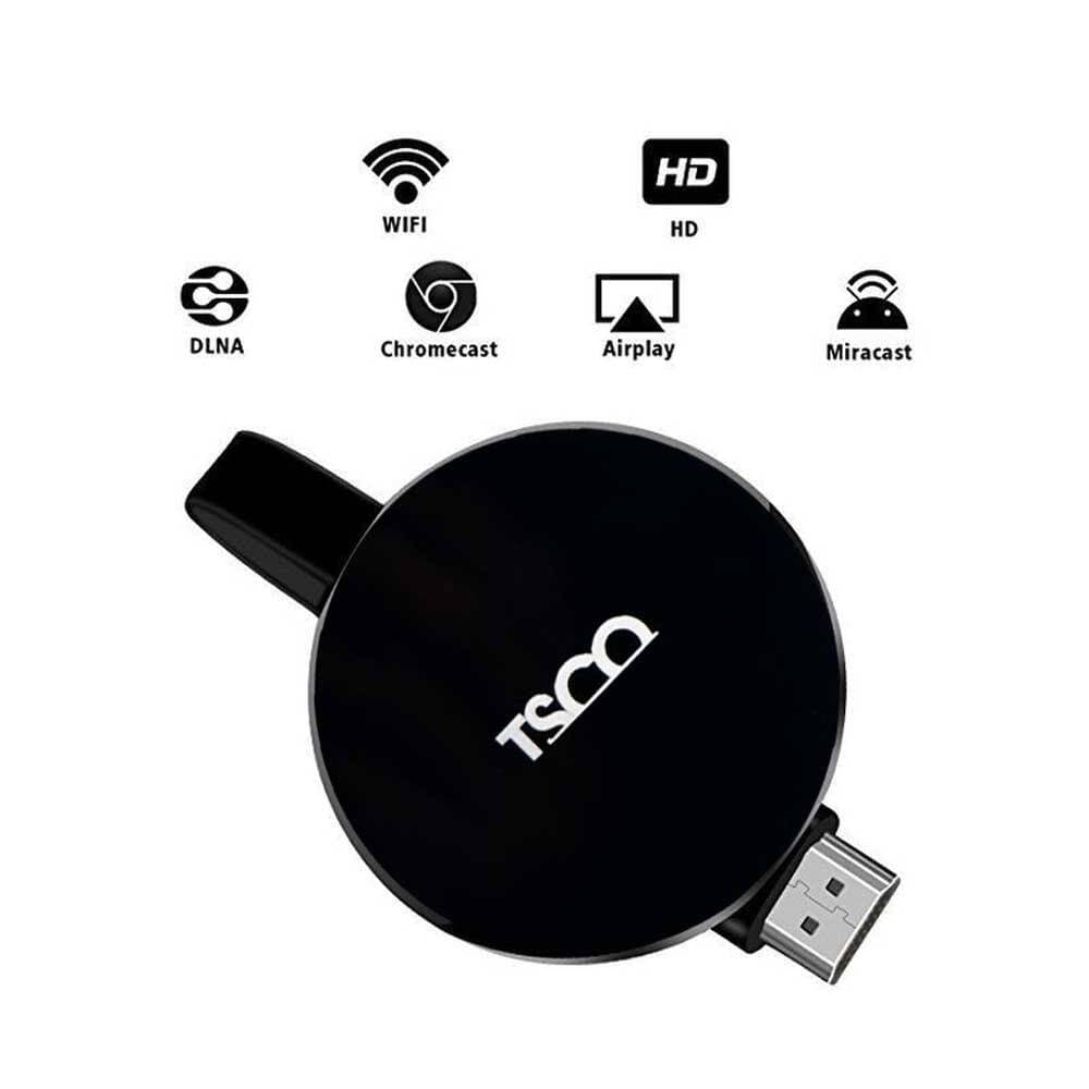 دانگل انتقال تصویر TSCO مدل WIFI DISPLAY T CAST 6000 — تصویر ۶