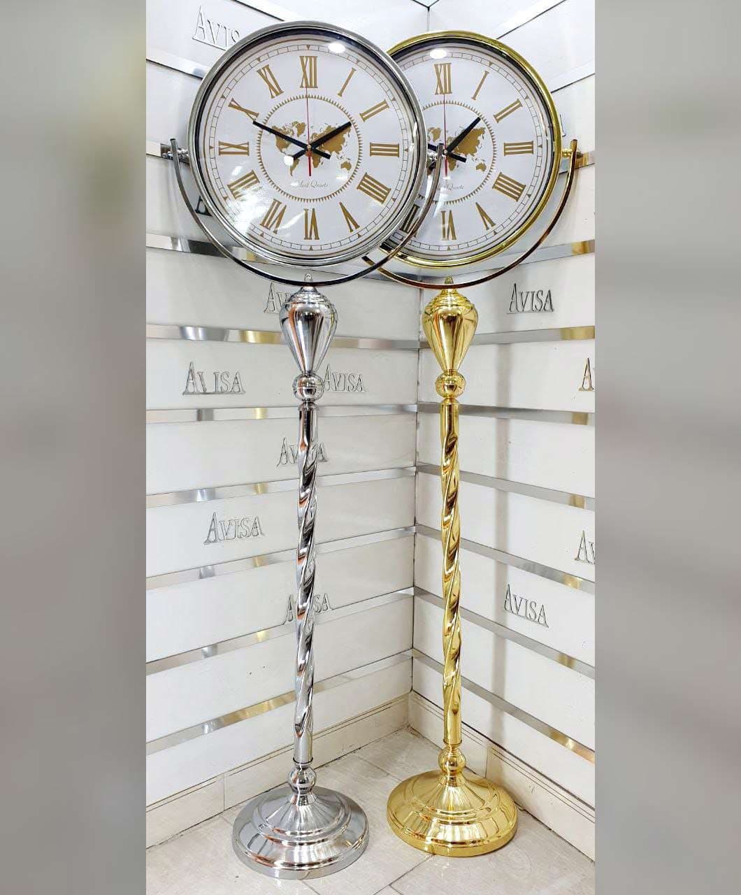 ساعت ایستاده پرنس فلزی