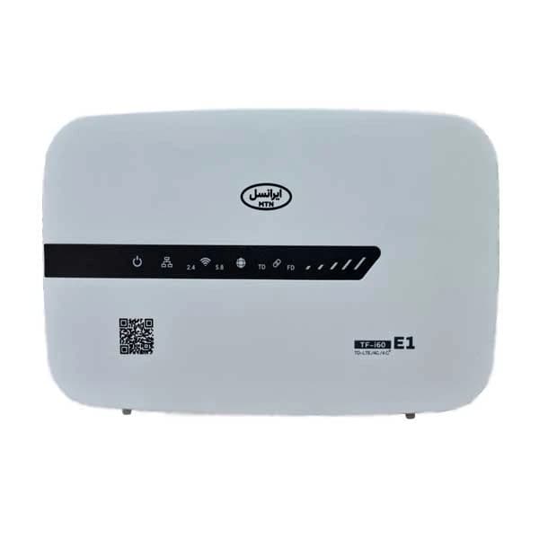 مودم 4.5G ایرانسل مدل TF i60 E1 به همراه 100 گیگابایت اینترنت 3 ماهه — تصویر ۴