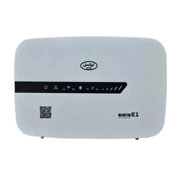 مودم 4.5G ایرانسل مدل TF i60 E1 به همراه 100 گیگابایت اینترنت 3 ماهه — تصویر ۲