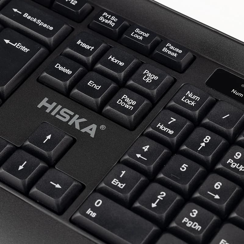 کیبورد و ماوس هیسکا مدل H-MK15W — تصویر ۱۱