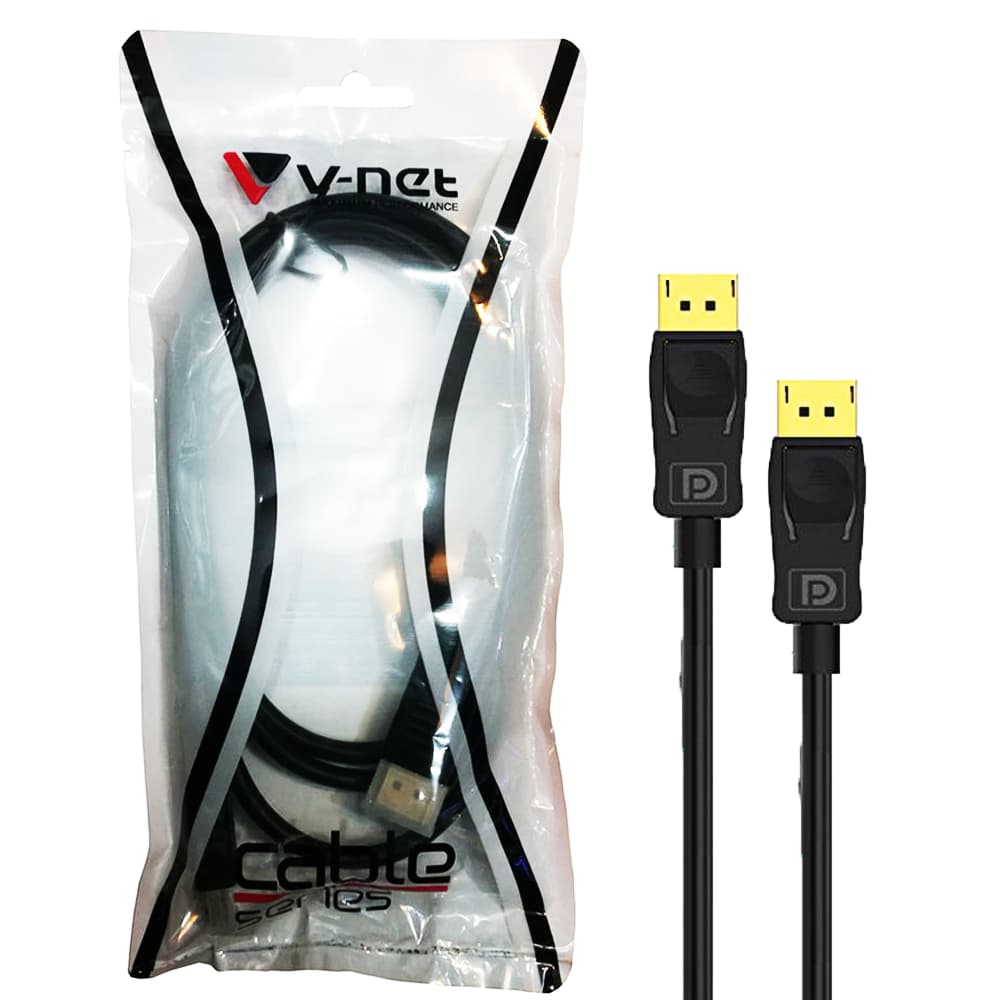 کابل Display Port طول 1.5 متر V-NET