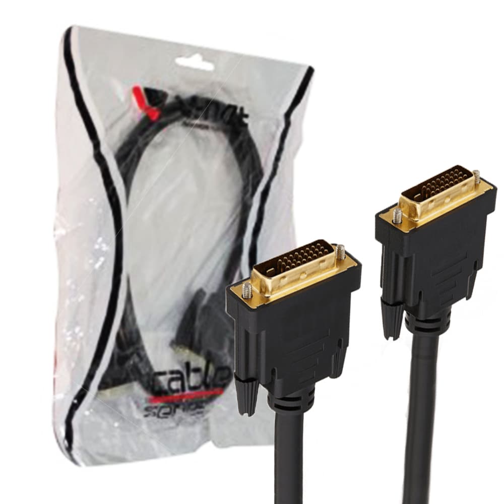 کابل تصویر V-Net DVI 1.5m — تصویر ۵