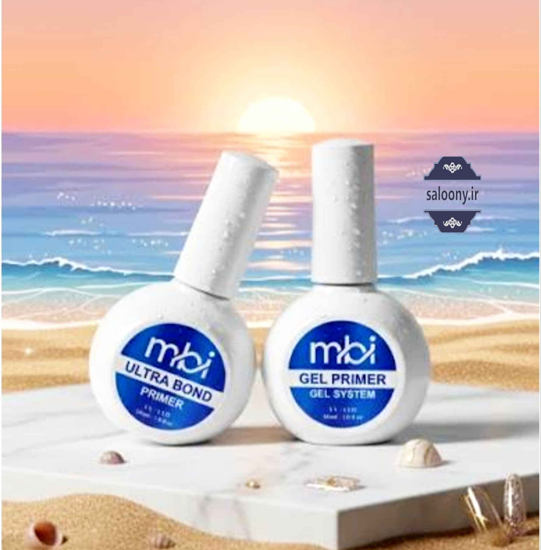 پرایمر غیر اسیدی کاشت ناخن MBI حجم ۳۰ میل