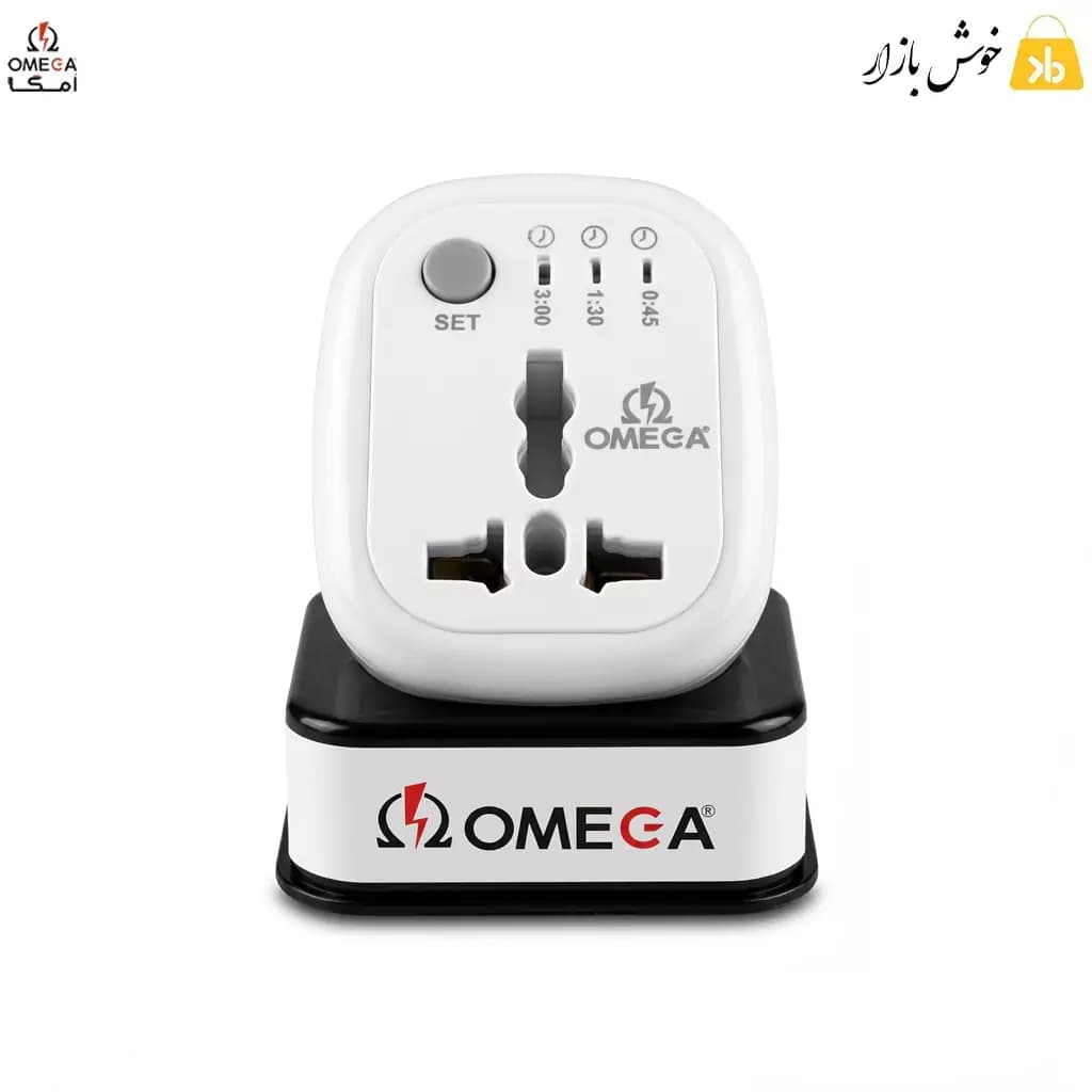 تبدیل برق 3 به 2 OMEGA مدل M100 – لیمویی — تصویر ۱۲