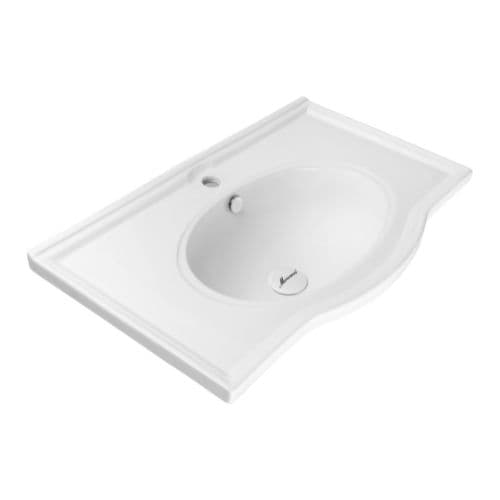 روشویی روکابینتی مروارید مدل النا 80
