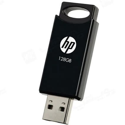 فلش مموری USB 2.0 اچ پی V212 ظرفیت 128 گیگابایت