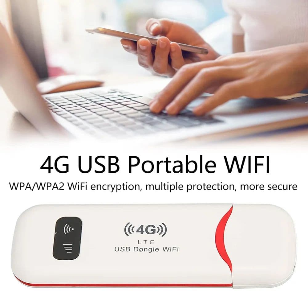 مودم جیبی WIFI HotSpot 4G LTE — تصویر ۱۱