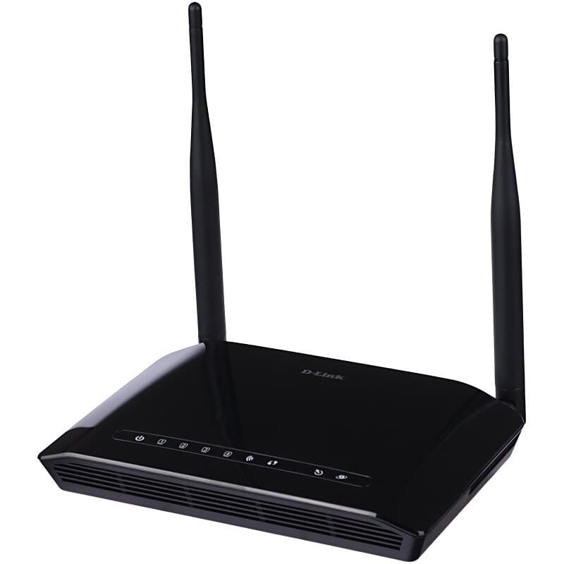 مودم روتر +ADSL2 دی لینک DSL-2750U دو آنتن N300