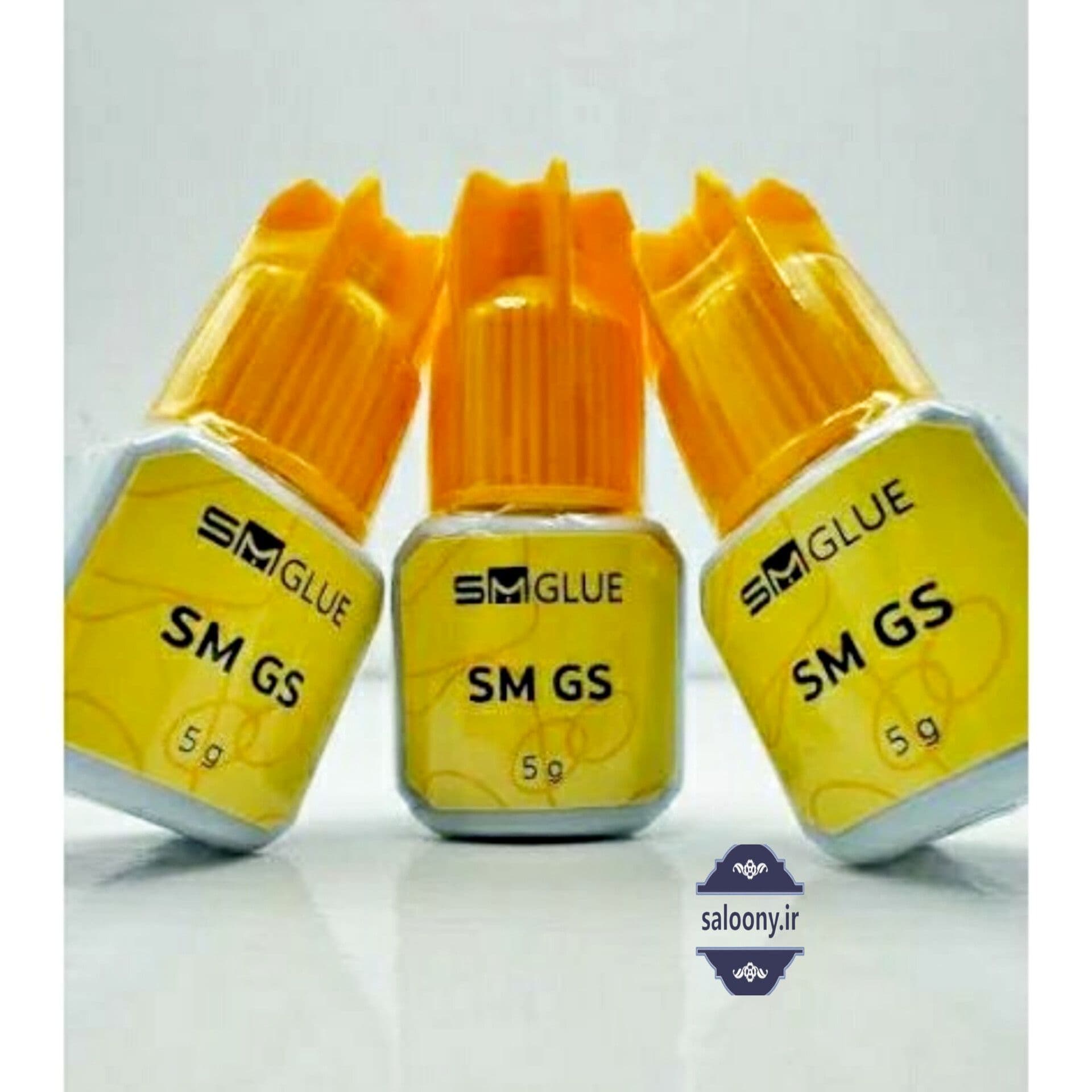 چسب اکستنشن مژه اس ام 5 میل نیم ثانیه – sm glue — تصویر ۹
