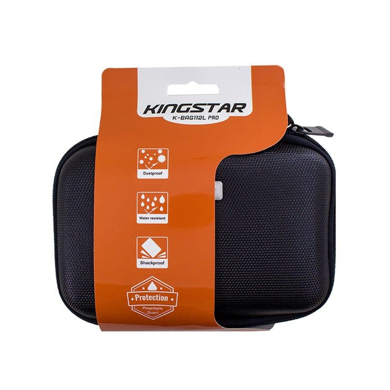 کیف هارد اکسترنال کینگ استار مدل K-BAG112L PRO مودم و پاوربانک
