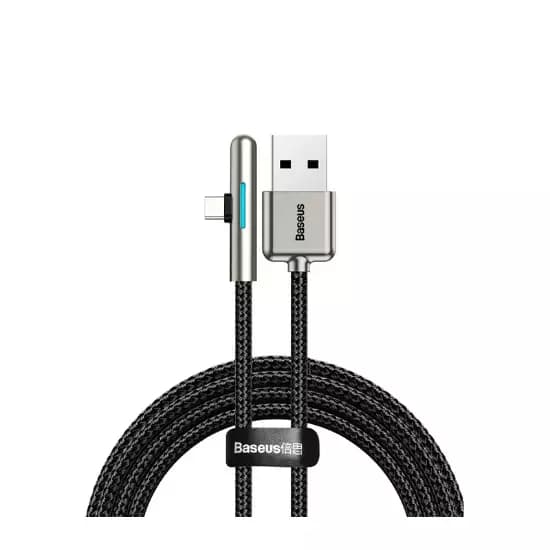 کابل ۱ متری USB به Type-C باسئوس CAT7C — تصویر ۶