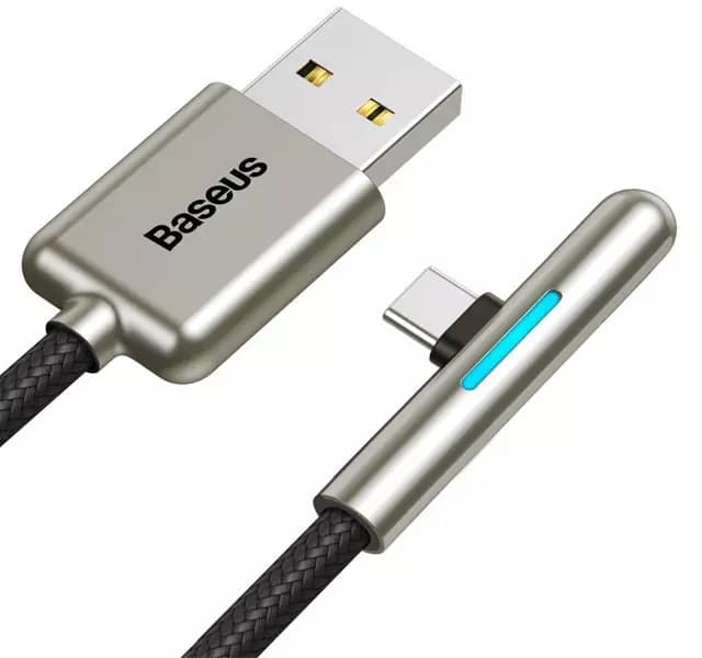 کابل ۱ متری USB به Type-C باسئوس CAT7C — تصویر ۹