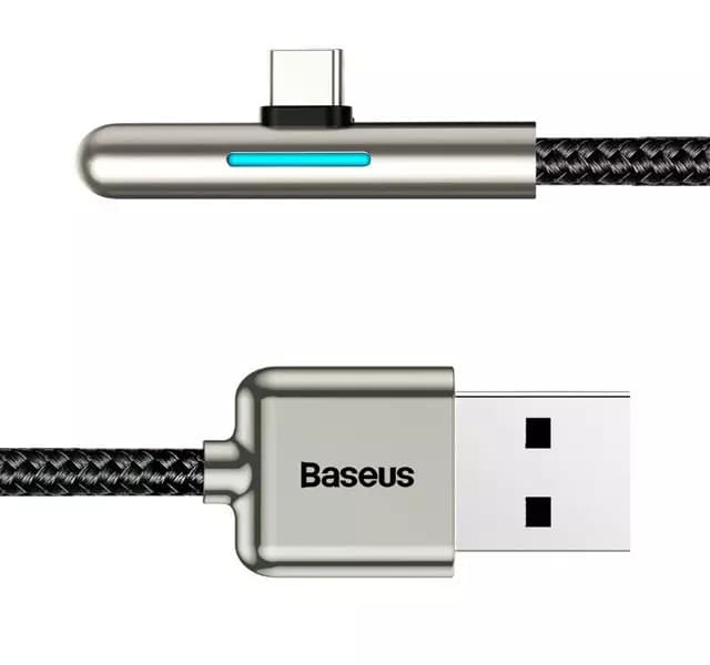 کابل ۱ متری USB به Type-C باسئوس CAT7C — تصویر ۸