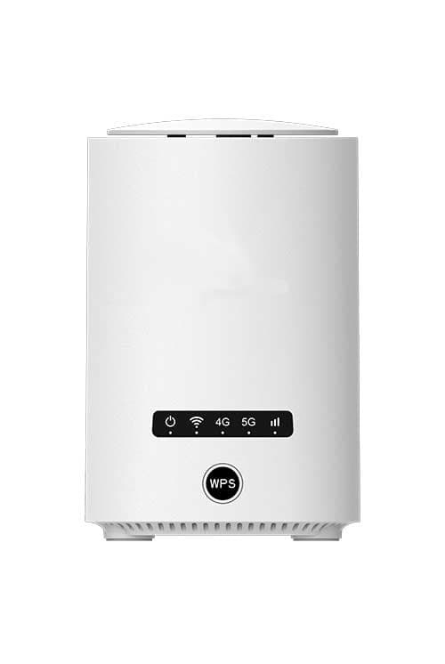 مودم سیمکارتی ZLT X20 ( 5G و TD-LTE ) آنلاک و سوپر ادمین استوک گرید A بهمراه آداپتور و کابل شبکه