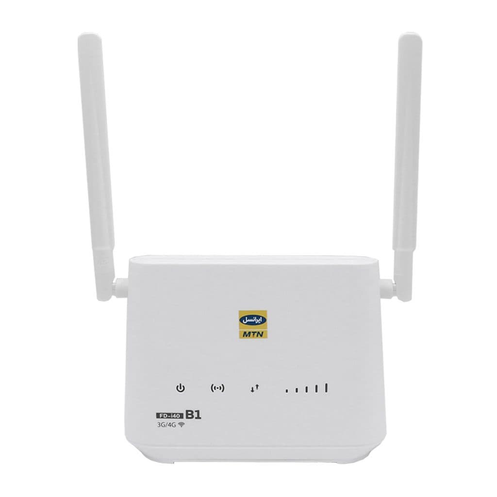 مودم ایرانسل ۳G/4G مدل FD-i40 B1 یوتل L443 — تصویر ۲
