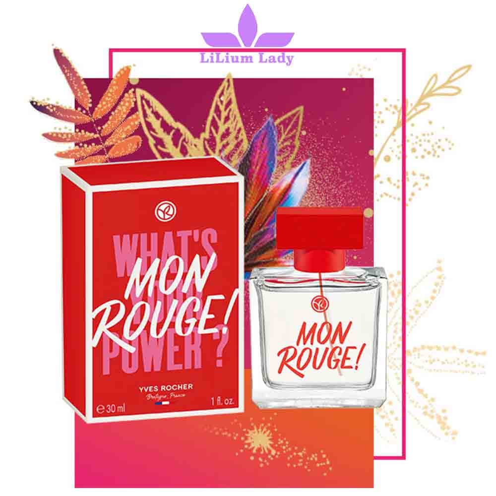 عطر مون روژ ایوروشه — تصویر ۱۲