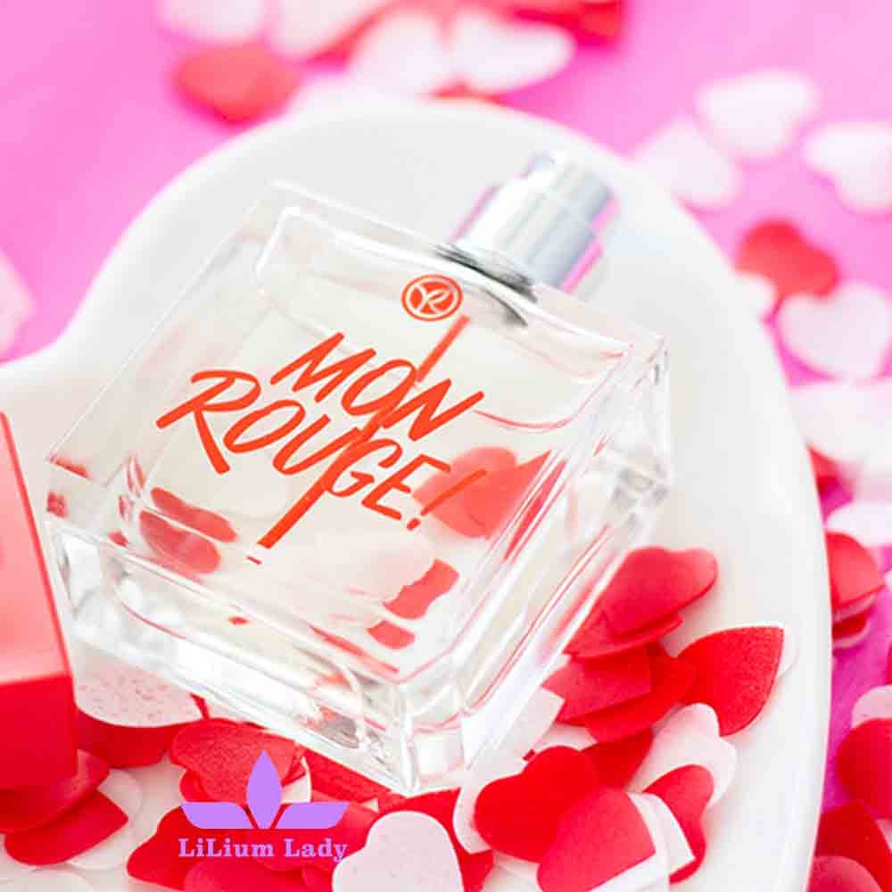 عطر مون روژ ایوروشه — تصویر ۱۰