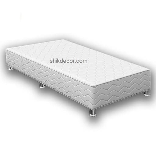 باکس تخت خواب ساده هتلی دیواره دار چوبی رویال — تصویر ۱۰