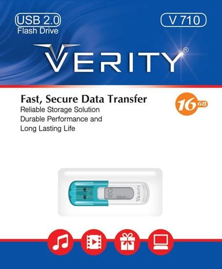 فلش مموری Verity V710 16GB