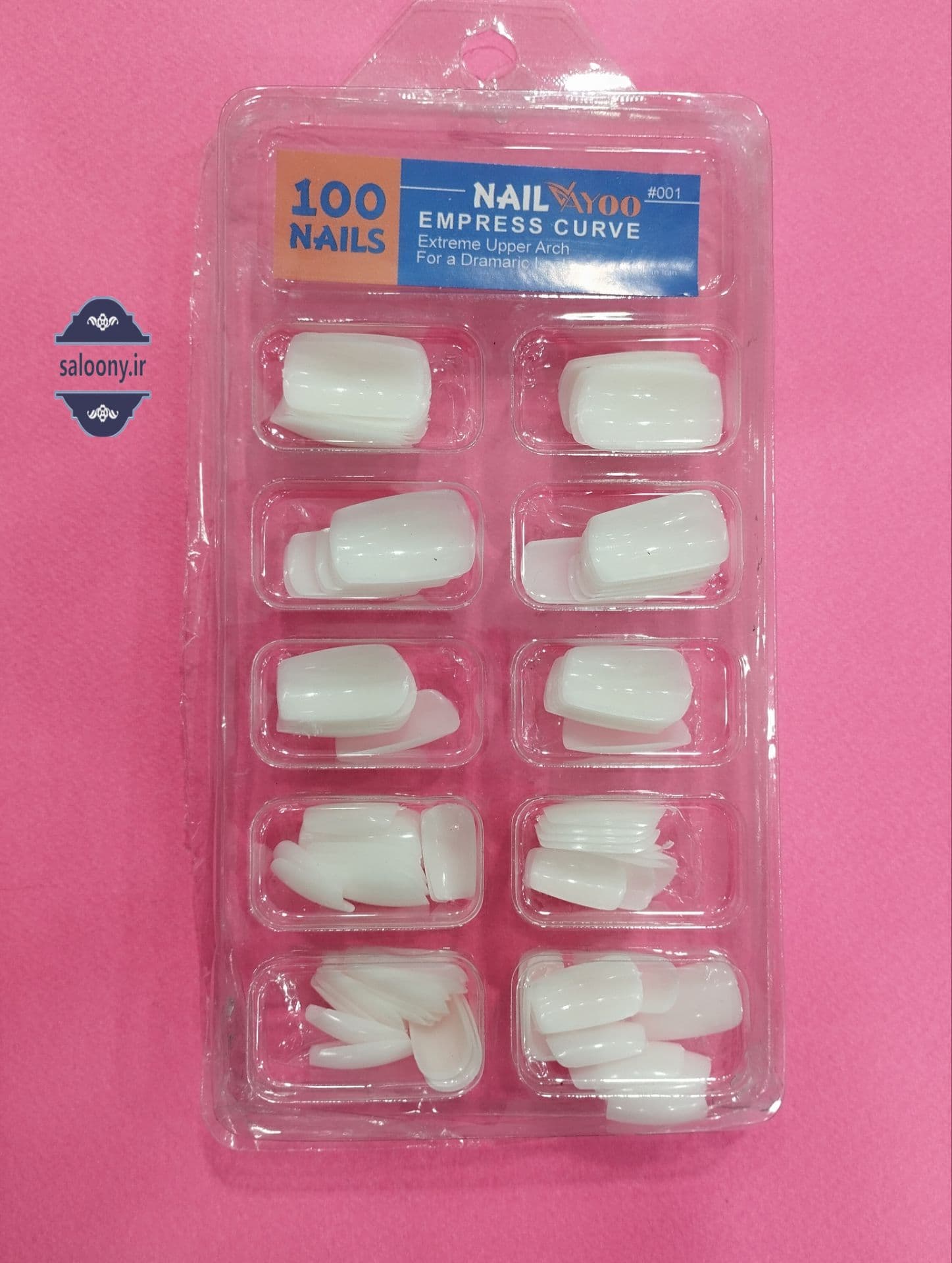 ناخن مصنوعی NAIL AYOO بسته ۱۰۰ عددی
