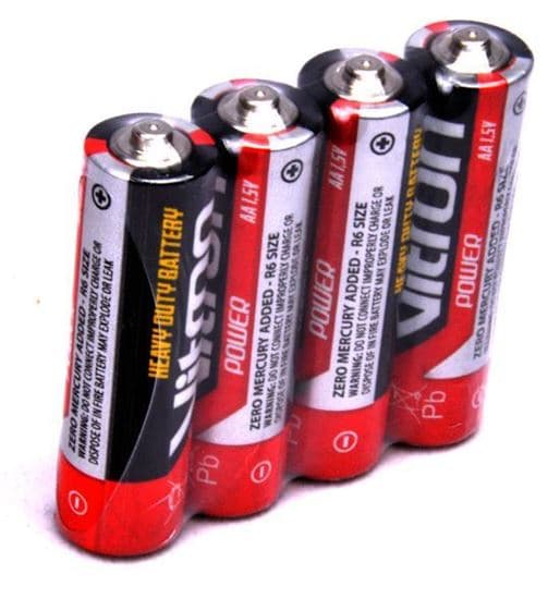 ۴ عدد باتری شرینگ Vitron قلمی