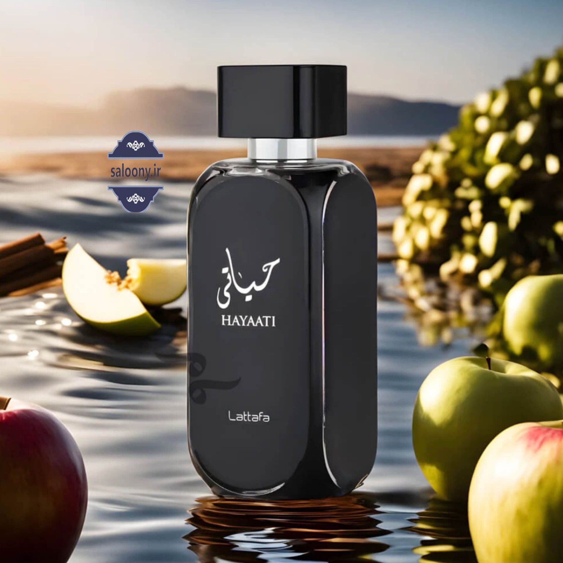 ادکلن ( عطر ) حیاتی مردانه 100 میل ( الطافه ) — شیرین ، میوه‌ای و دلنشین