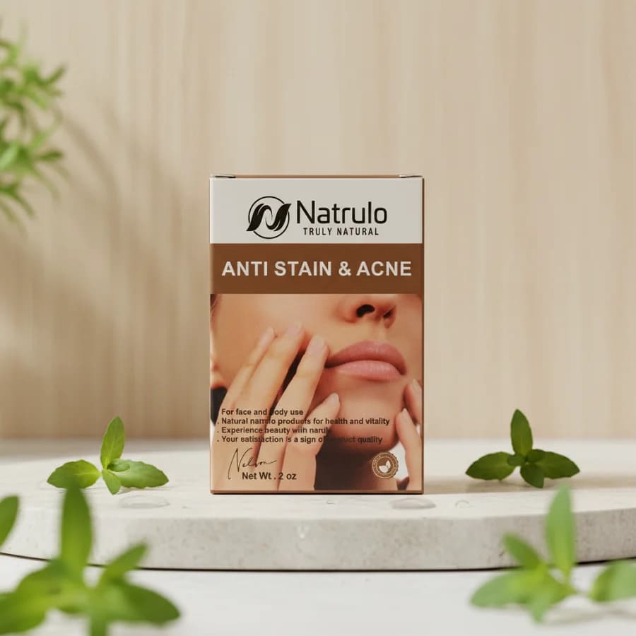 صابون ضد لک جای جوش ناترولا پاکسازی عمیق و کنترل چربی پوست — تصویر ۵