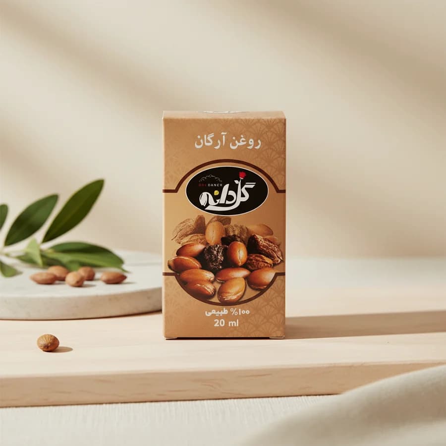 روغن آرگان گلدانه ۲۰ میل: مراقبت کامل پوست و مو — تصویر ۵