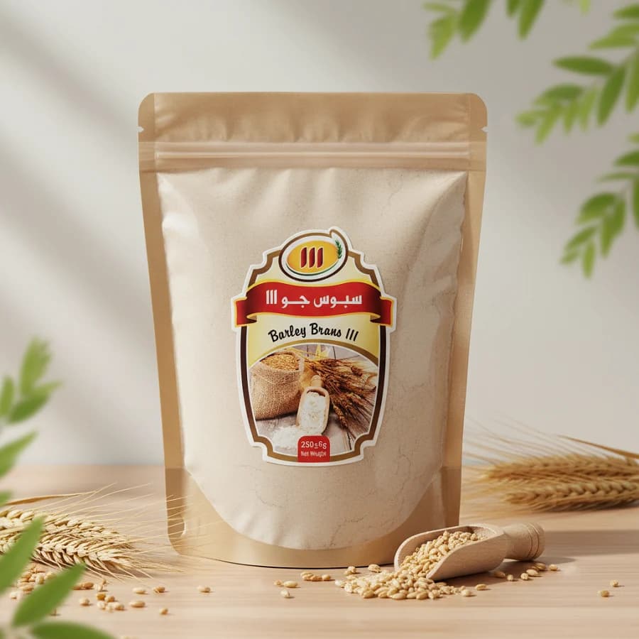 سبوس جو 250 گرم کاهش وزن و بهبود گوارش