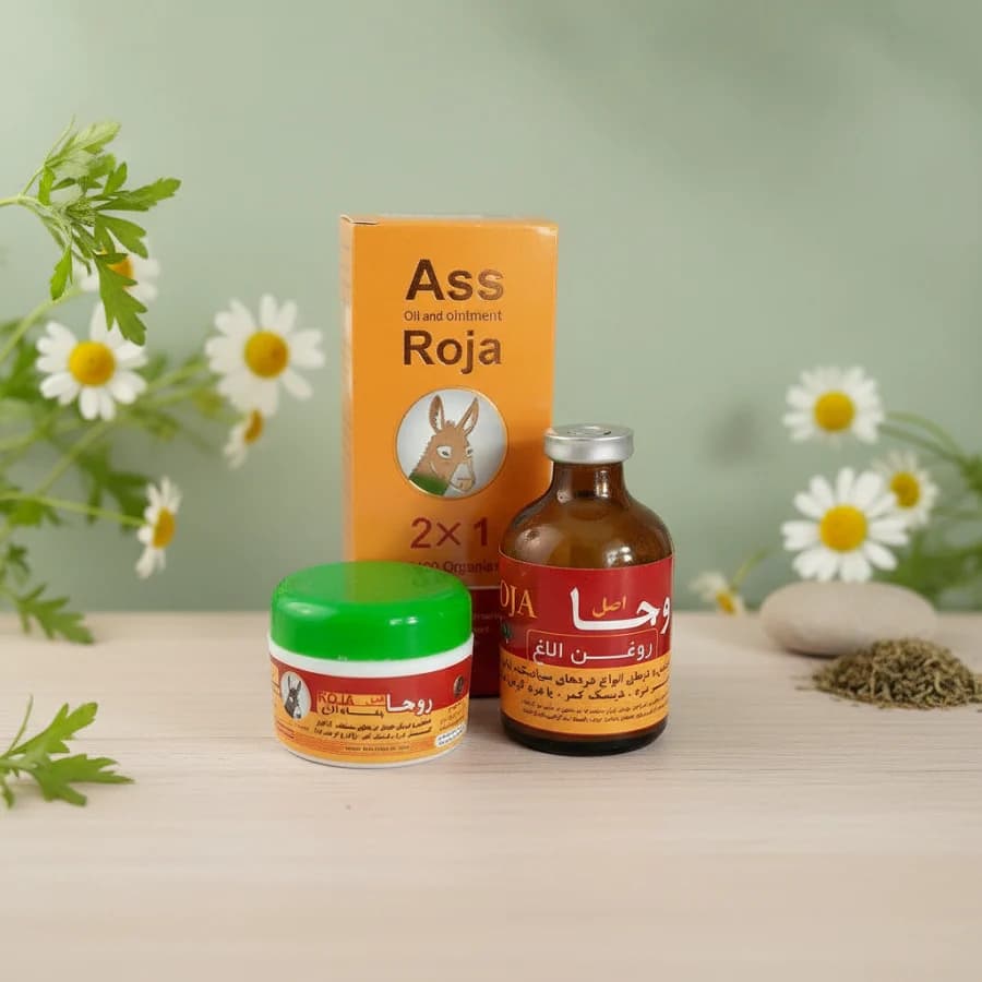 روغن و پماد الاغ تسکین درد مفاصل و عضلات — تصویر ۵
