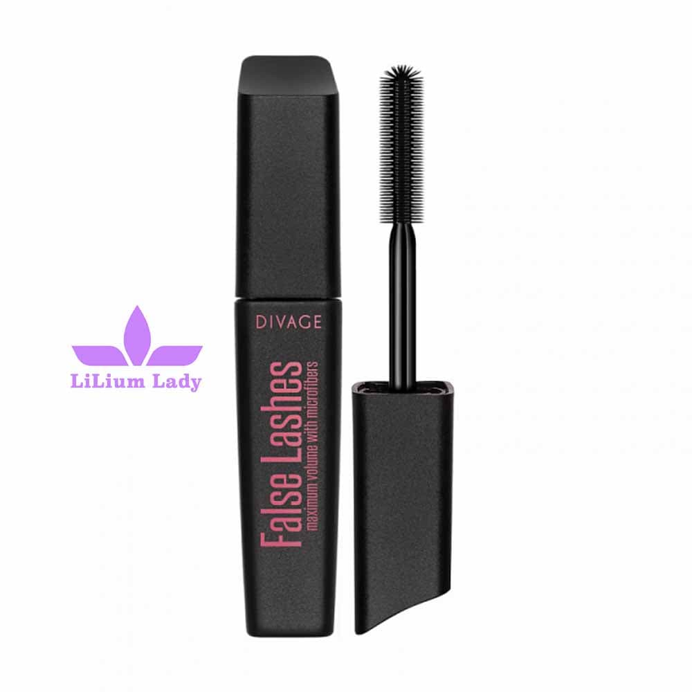 ریمل با اثر مژه مصنوعی دیواژ مدل FALSE LASHES