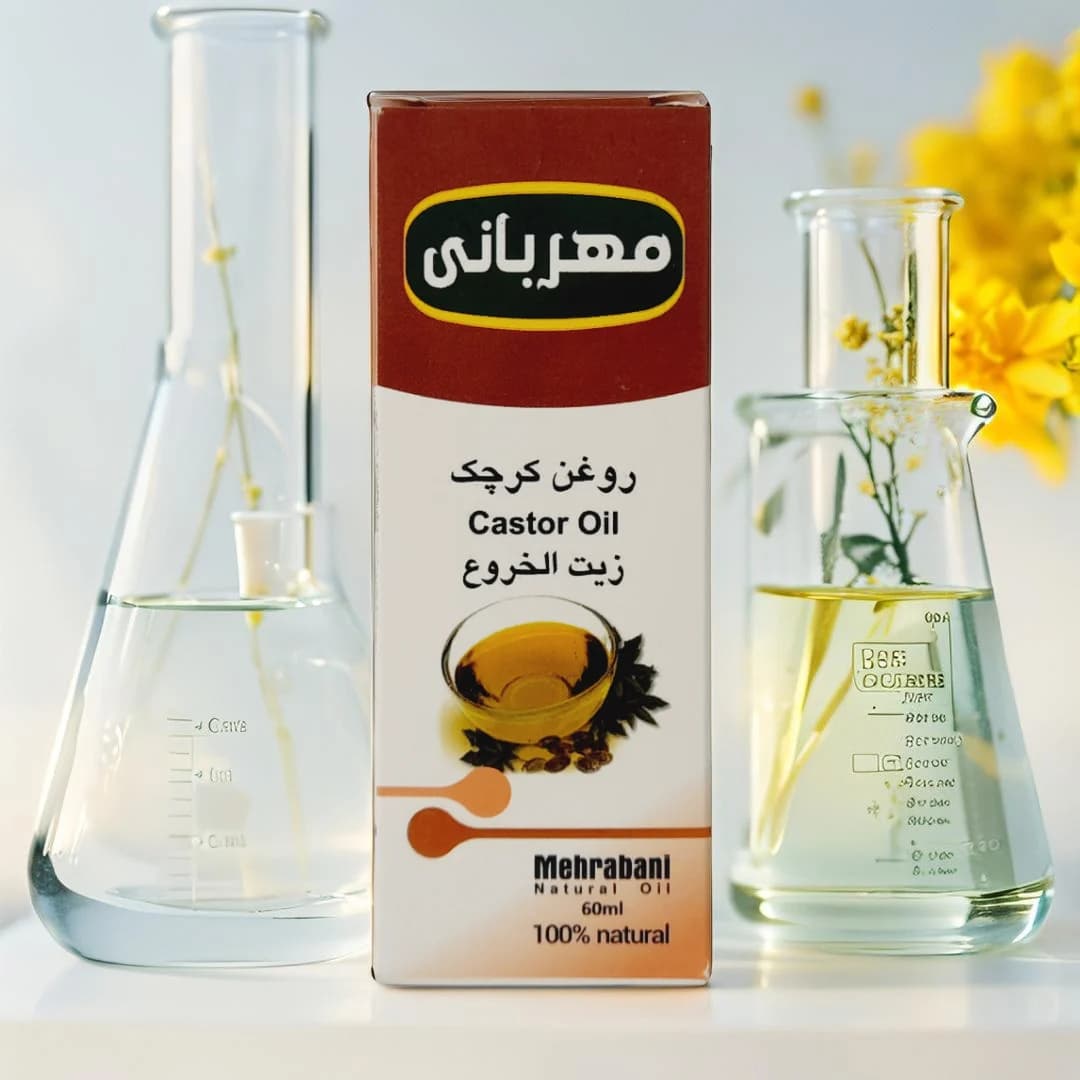 روغن کرچک مهربانی برای پوست، مو و مفاصل