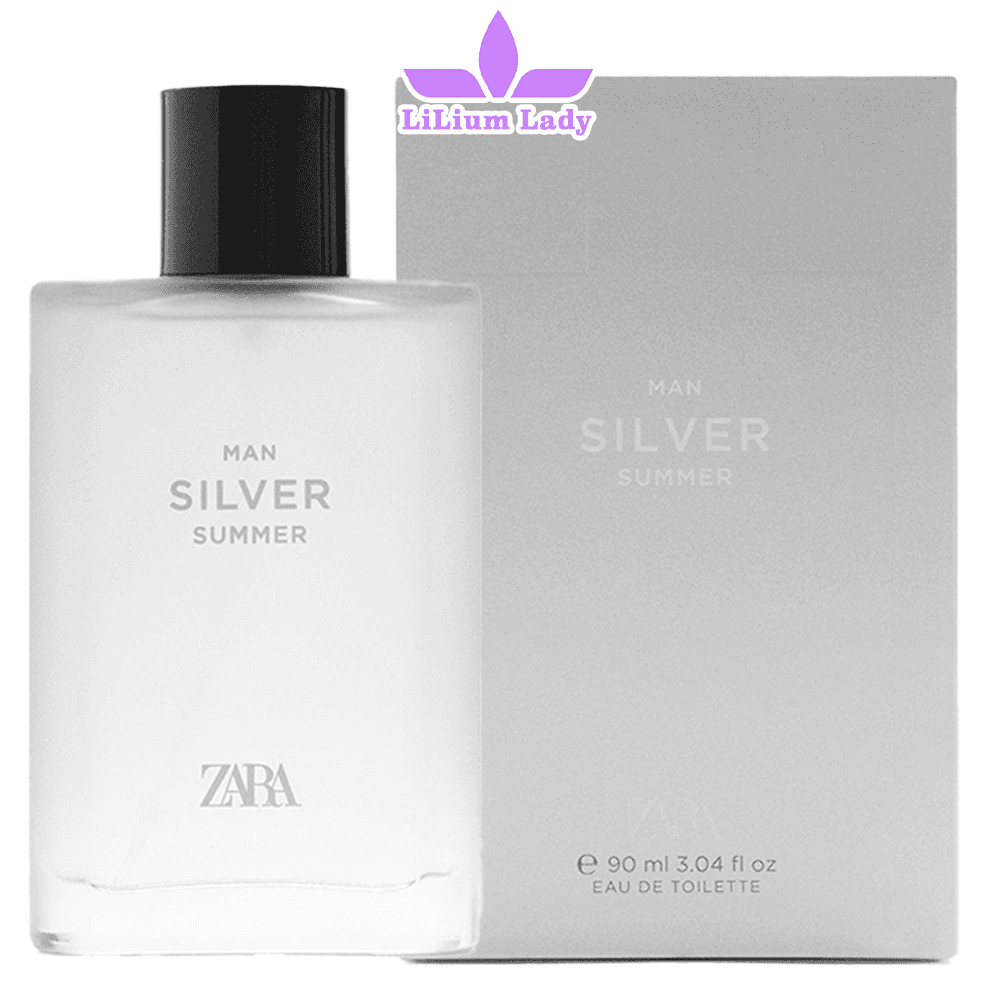 عطر مردانه زارا من سیلور سامر