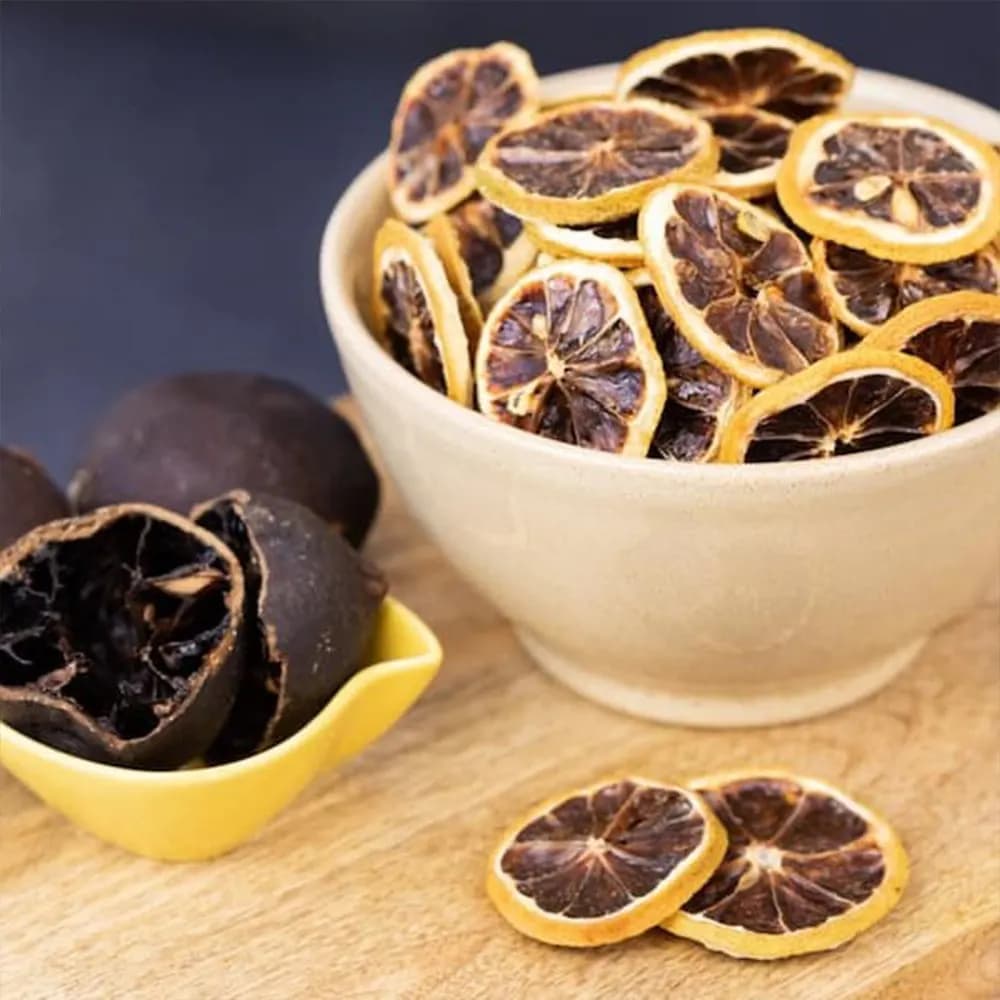 لیمو عمانی اسلایس ورقه‌ای ۱۵۰ گرم چاشنی ترش و معطر
