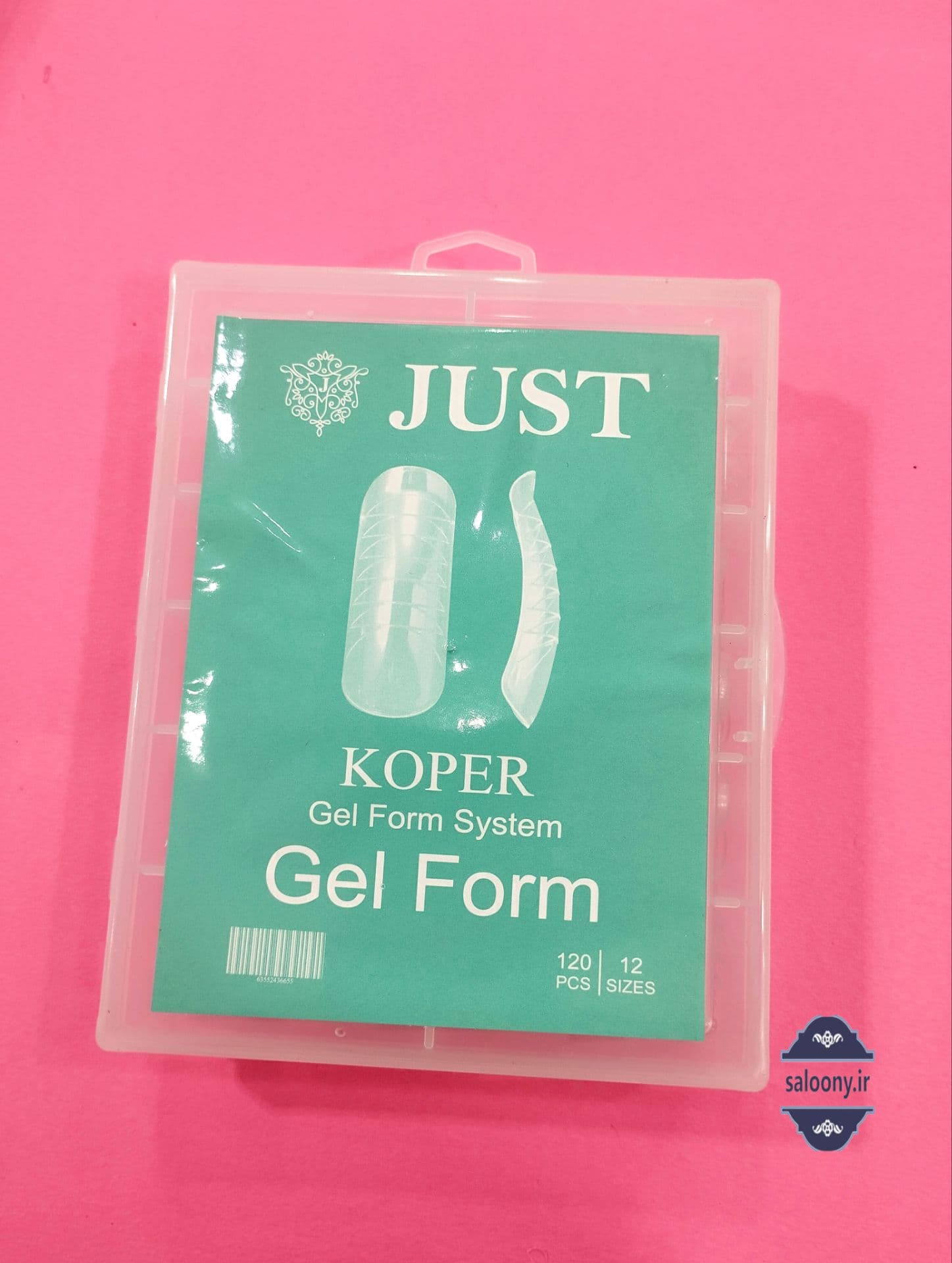 قالب کاشت ژل (Copper Gel Form) برند Just | مناسب کاشت ژل، فرم‌دهی و افزایش استحکام ناخن — تصویر ۸