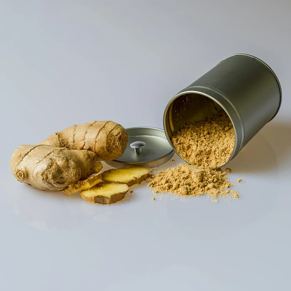 زنجبیل درشت و پودری ۱۵۰ گرم طعم‌دار و پرانرژی